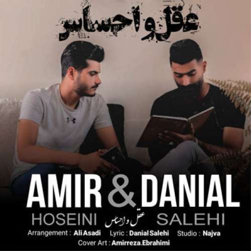 امیر حسینی و دانیال صالحی عقل و احساس