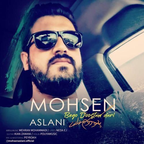 محسن اصلانی بگو دوستم داری