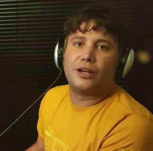 علی احمدیانی توام نقشی بازی بکم دیکاپریو دیپورت بکم