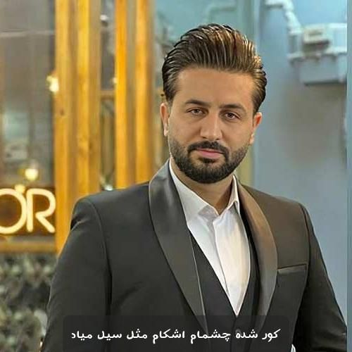 مرتضی جعفرزاده ﻛﻮر ﺷﺪه ﭼﺸﻤﺎم اﺷﻜﺎم ﻣﺜﻞ ﺳﻴﻞ ﻣﻴﺎد