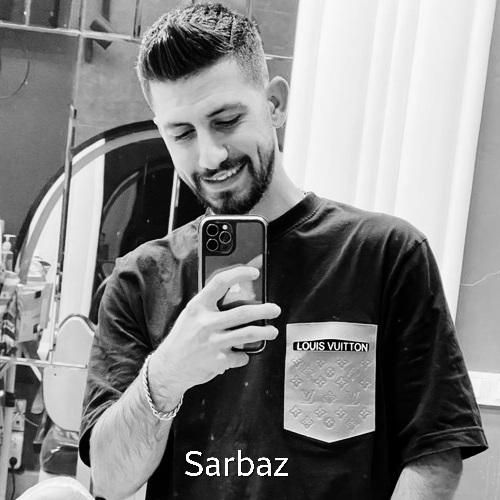 فرنام قزوینی و میلاد شیخی سرباز