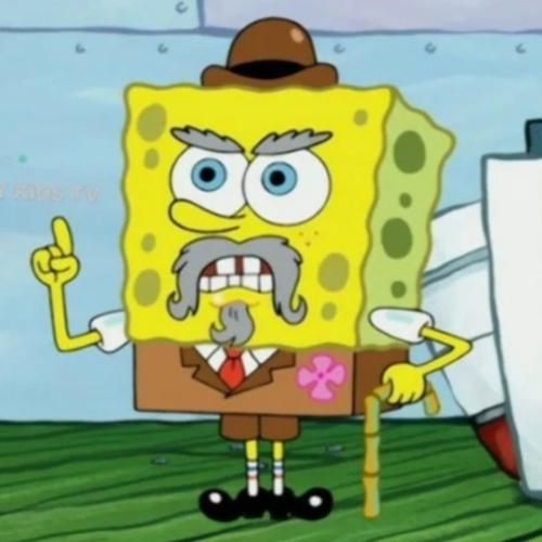 کارت عروسیتو اومدی بهم بدی با صدای باب اسفنجی