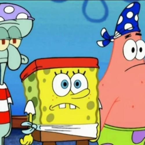 یه نگاهم کو ای دختر دل منه بردی تو با صدای باب اسفنجی