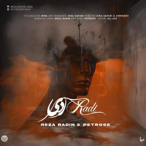 رضا رادین و پطروس ردی