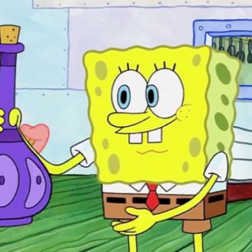 یکی پنجاه دلار میخرم هر چاله از لپتو با صدای باب اسفنجی