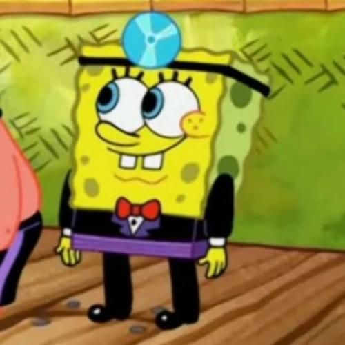 درک نداری بینی که مه چمه با صدای باب اسفنجی