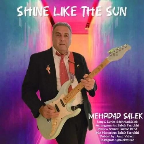 مهرداد سالک بدرخش مثل خورشید