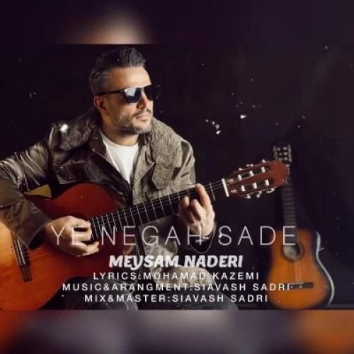 میثم نادری یه نگاه ساده