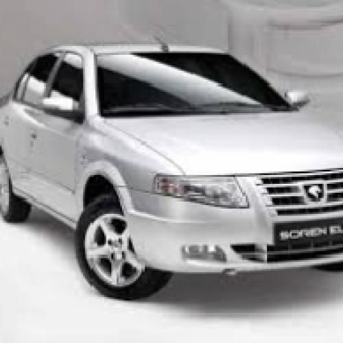 ماشین فقط سمند سورن دی ارمونم شاسی بلند