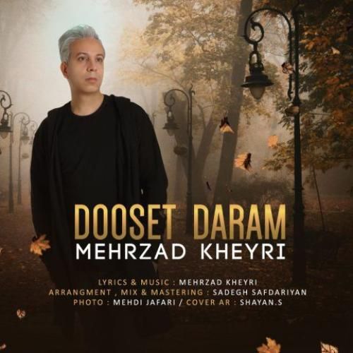 دانلود اهنگ مهرزاد خیری به نام دوست دارم