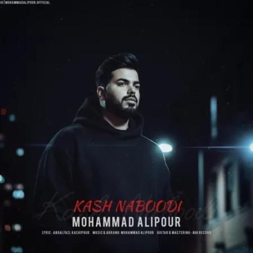 دانلود اهنگ محمد علیپور به نام کاش نبودی