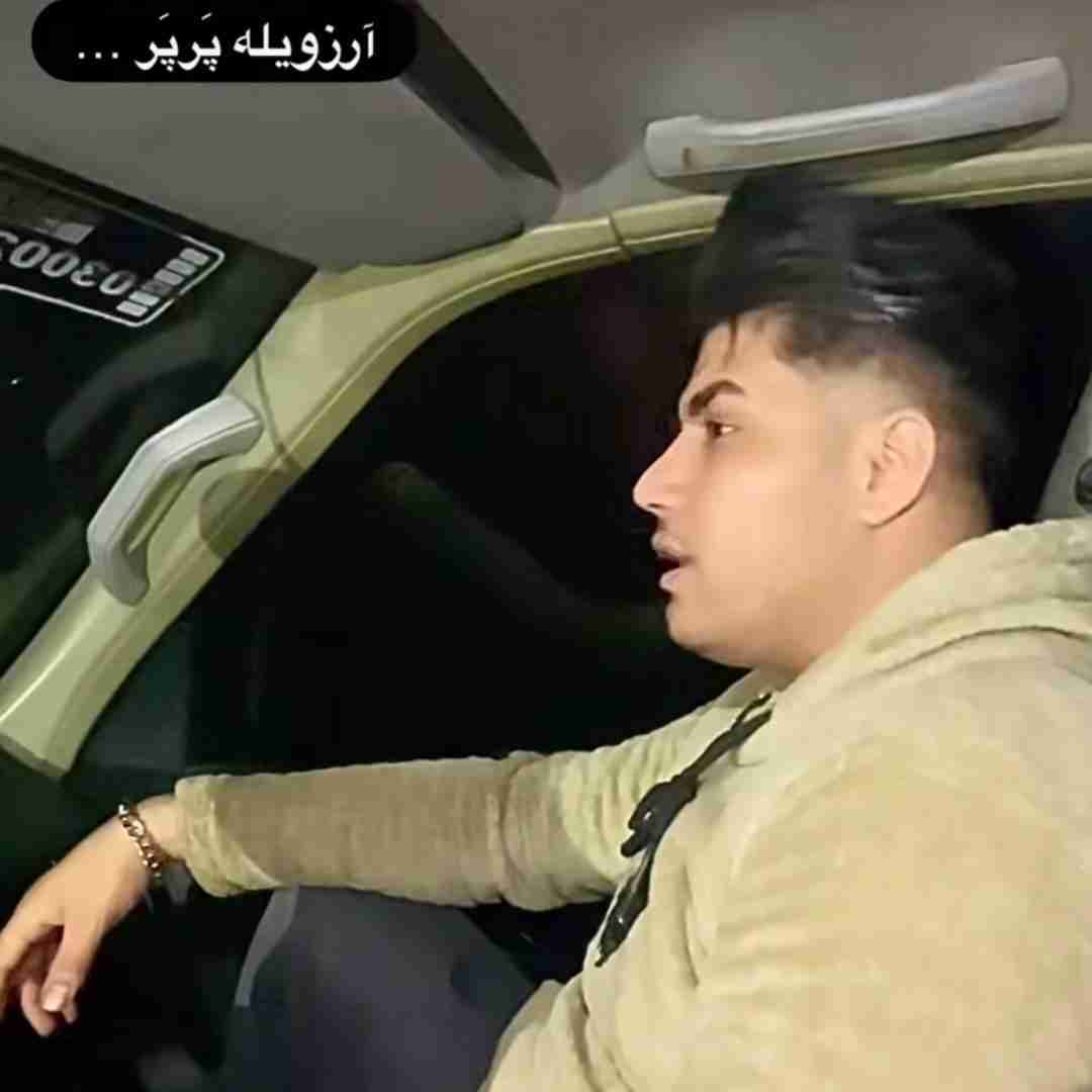 دانلود اهنگ امین فالجی به نام آرزویله پرپر هی رنجیله بی ثمر