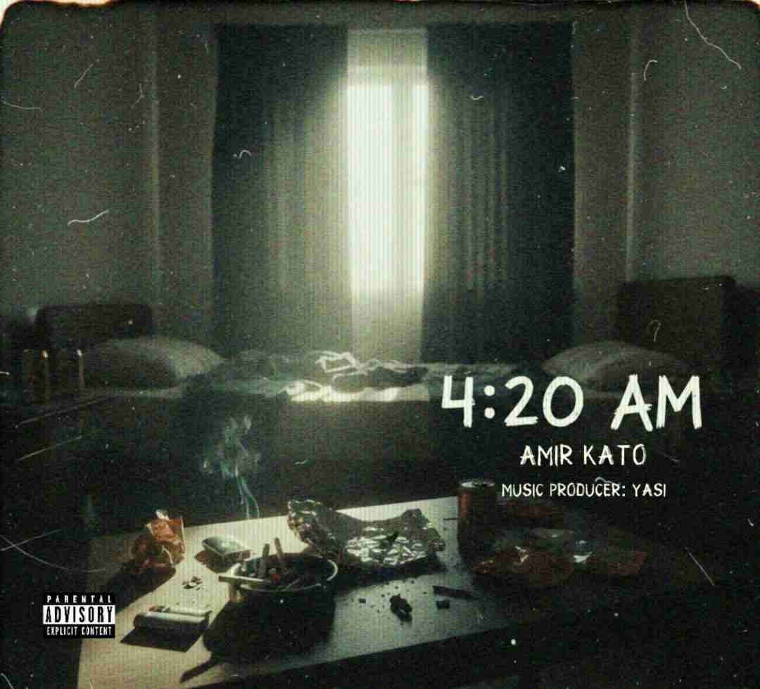دانلود اهنگ امیر کاتو به نام 4:20am